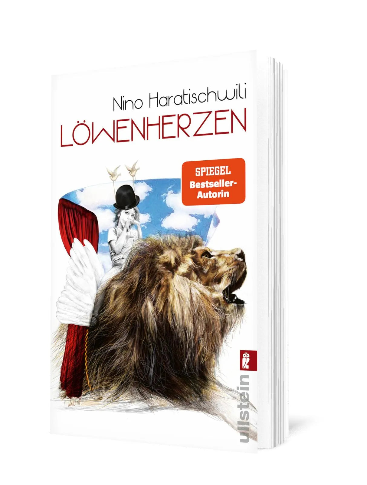 Detailansicht: Löwenherzen (Taschenbuch)