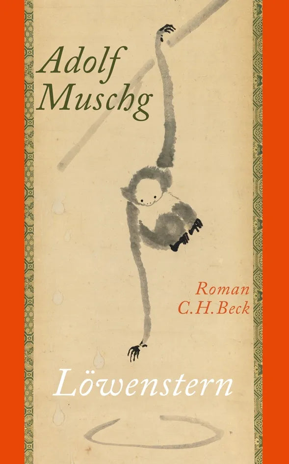 Buchcover von 'Löwenstern' - Gebundene Ausgabe von Adolf Muschg