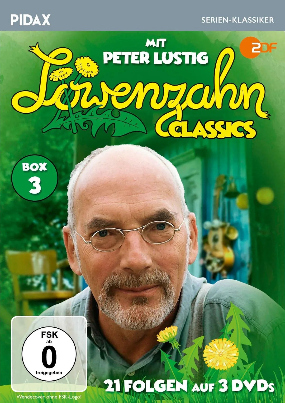 Löwenzahn Classics, Box 3 / Weitere 21 legendäre - DVD