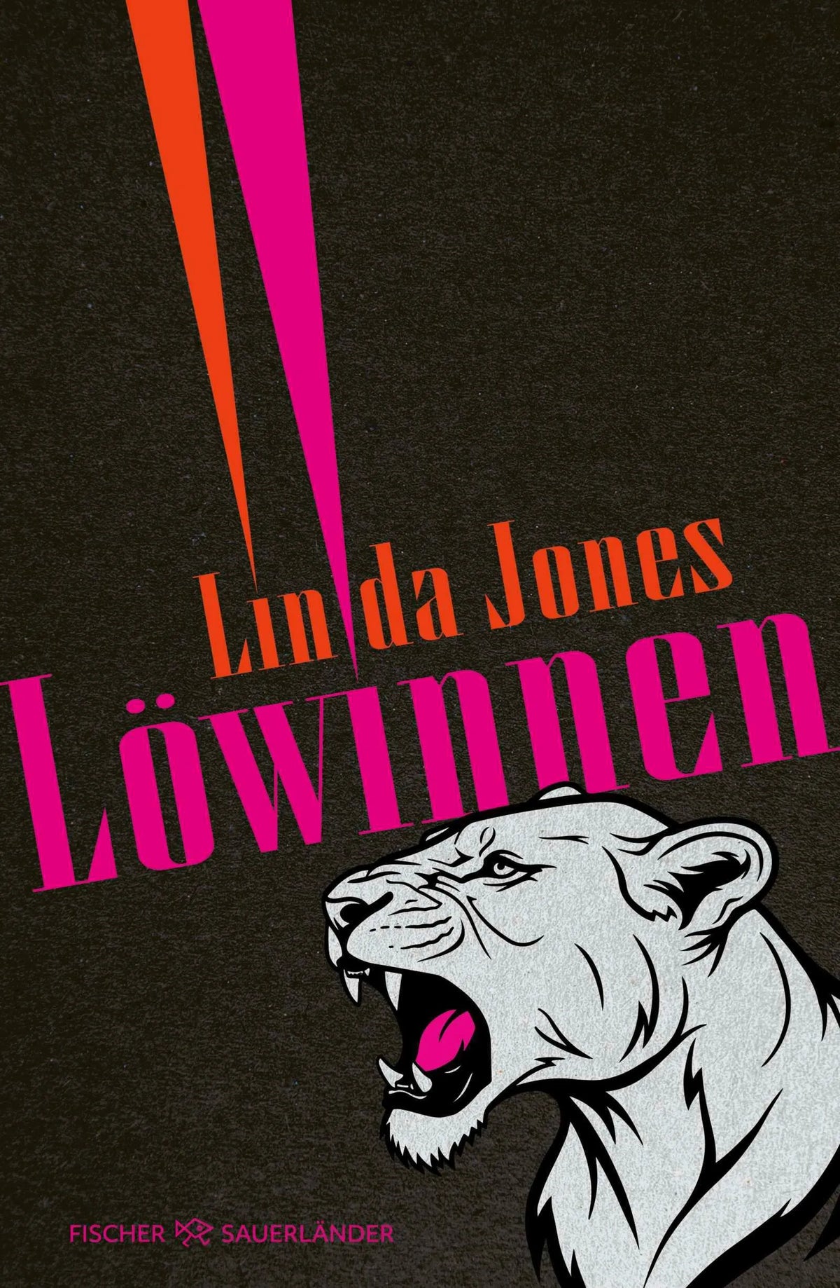 Cover: Löwinnen (Hardcover) von Linda Jones