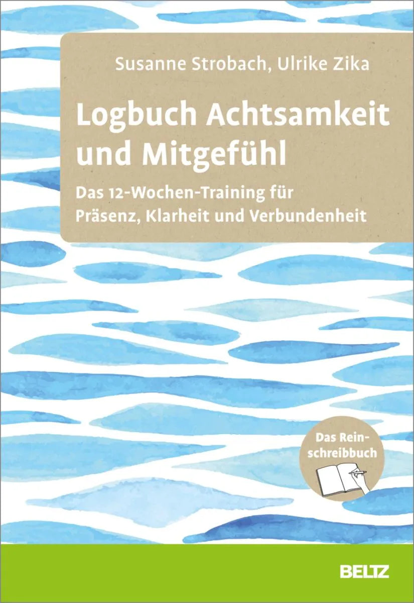 Cover: Logbuch Achtsamkeit und Mitgefühl (E-Book) von Susanne Strobach