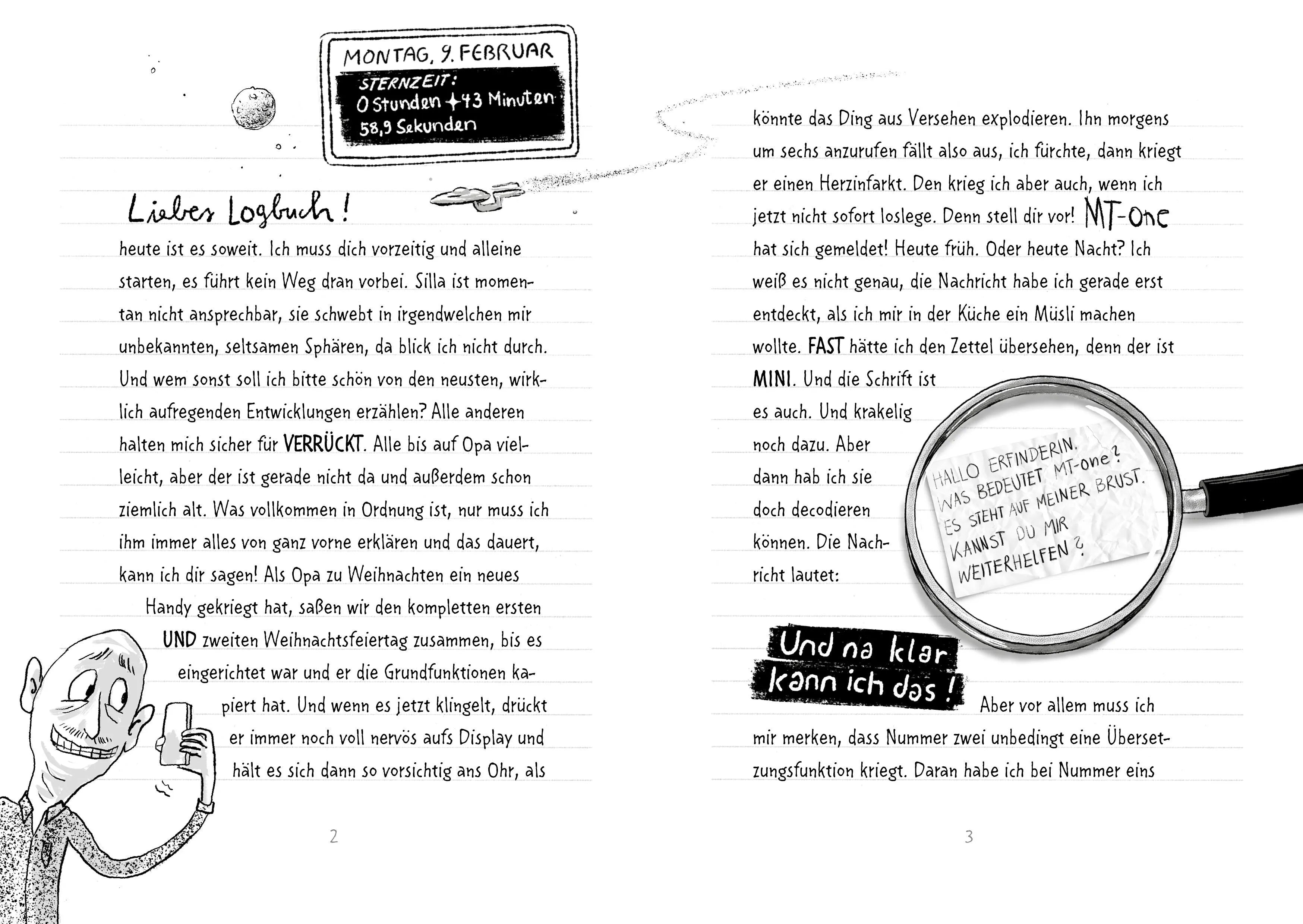 Detailansicht: Logbuch einer Himmelsstürmerin (Hardcover)