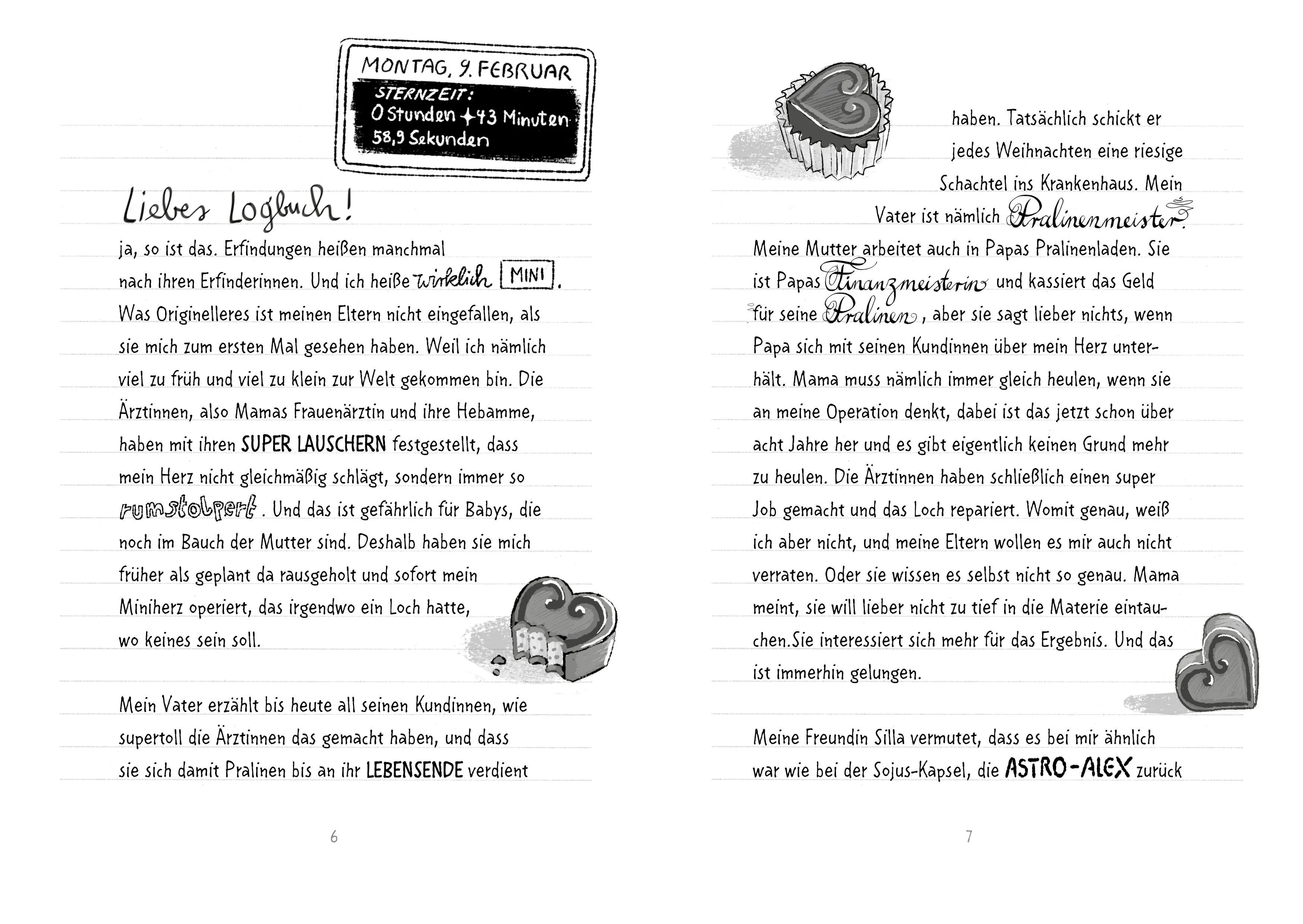 Detailansicht: Logbuch einer Himmelsstürmerin (Hardcover)