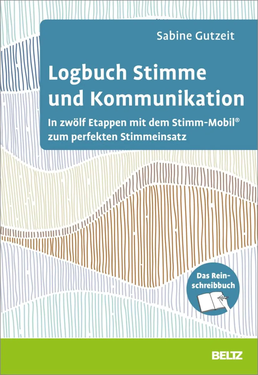 Cover: Logbuch Stimme und Kommunikation (E-Book) von Sabine Gutzeit