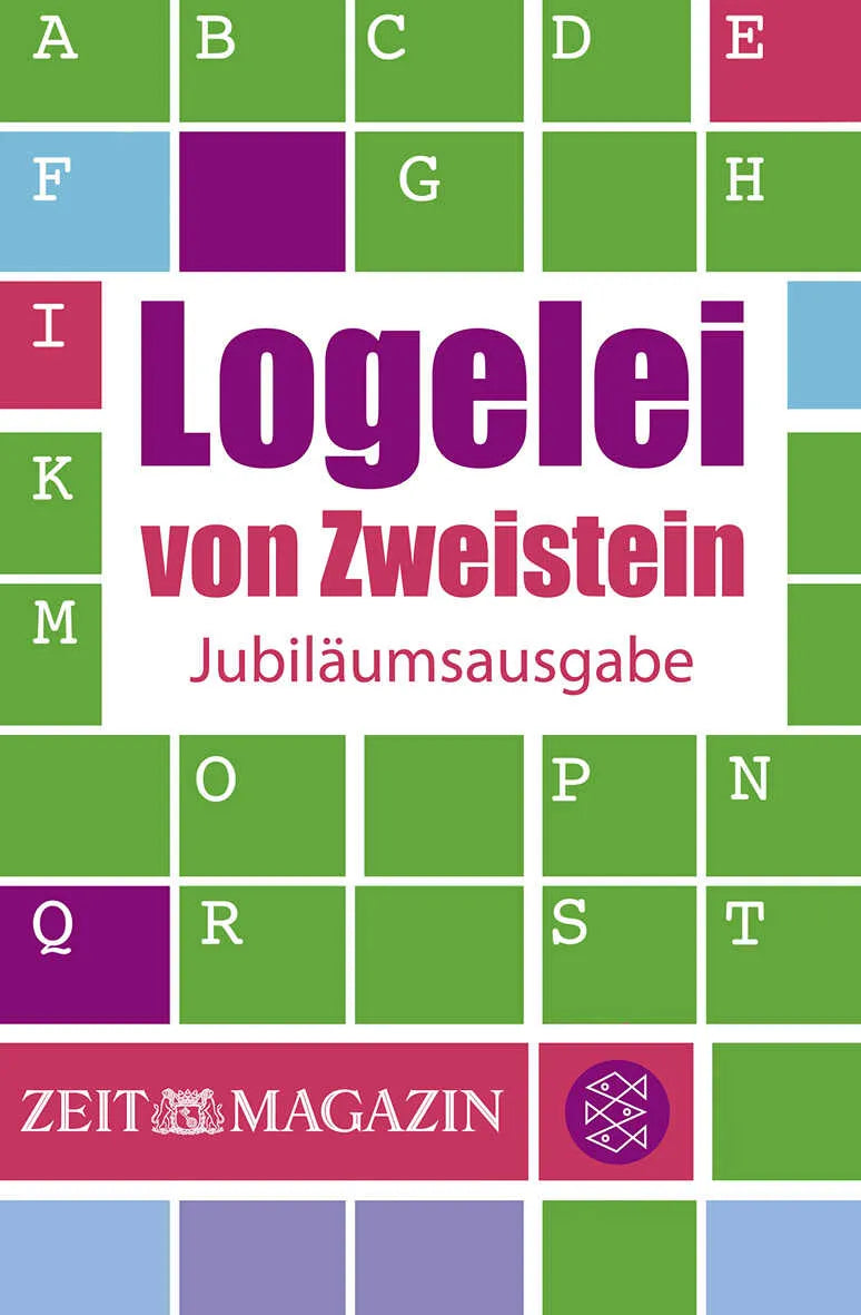 Buchcover von 'Logelei von Zweistein' - Taschenbuch von Bernhard Seckinger