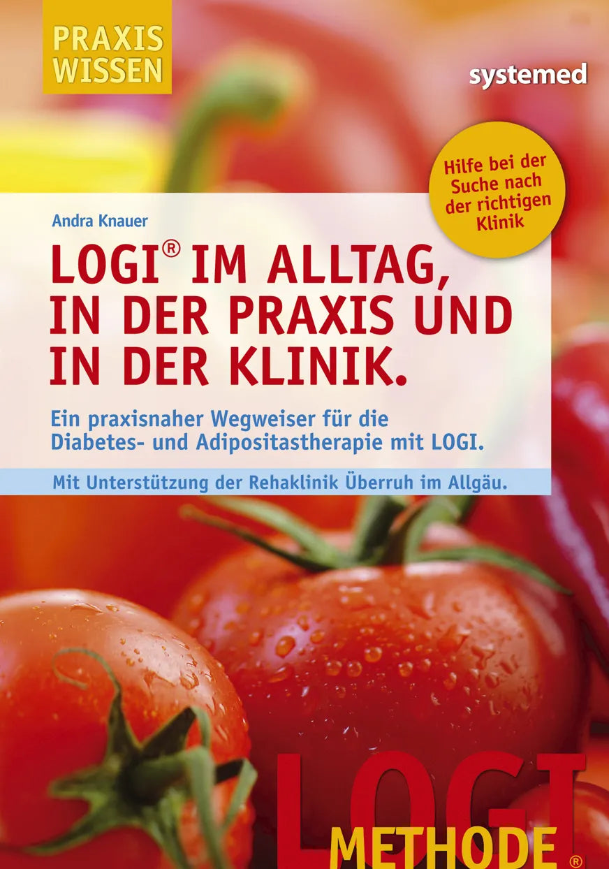 Buchcover von 'LOGI im Alltag, in der Praxis und in der Klinik.' - Taschenbuch von Andra Knauer