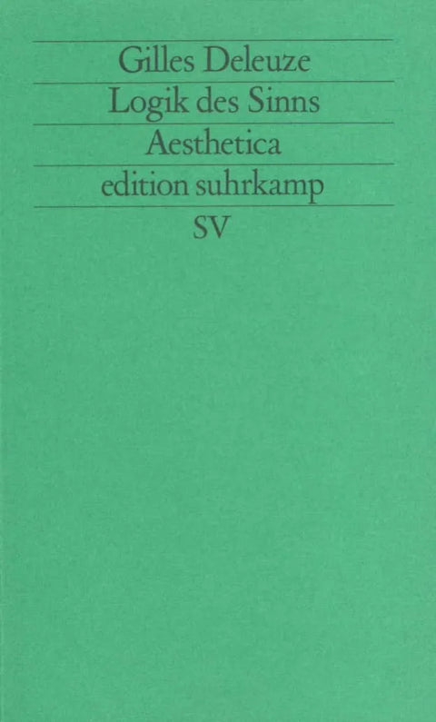 Logik des Sinns