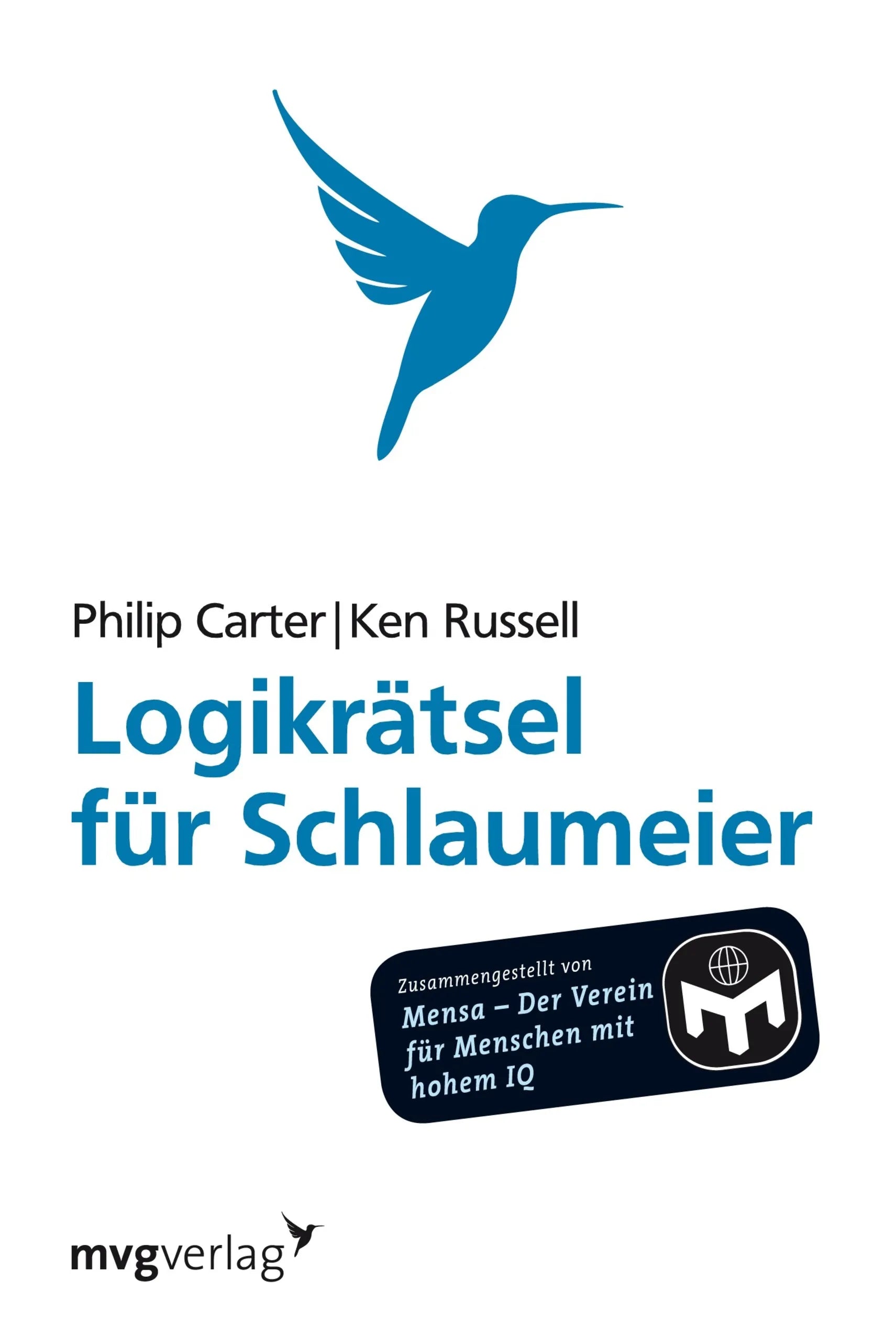 Buchcover von 'Logikrätsel für Schlaumeier' - Taschenbuch von Ken Russell