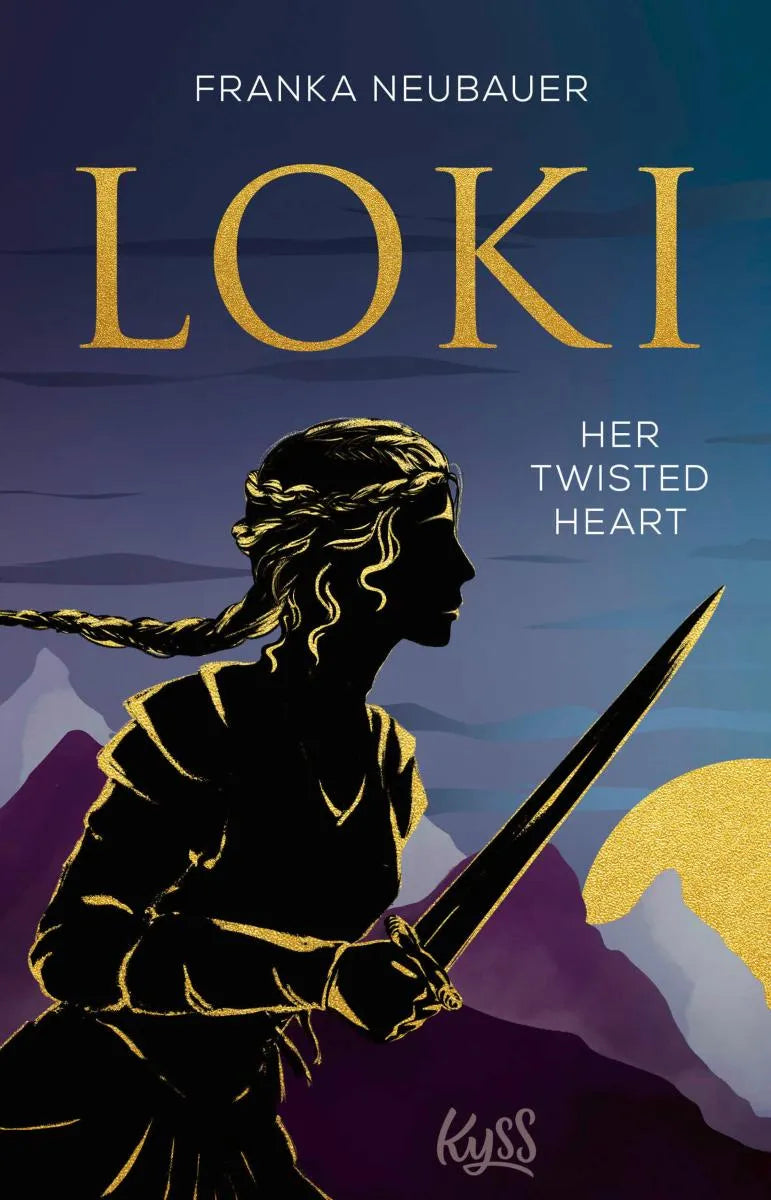Cover: Loki − Her Twisted Heart (E-Book) von Franka Neubauer