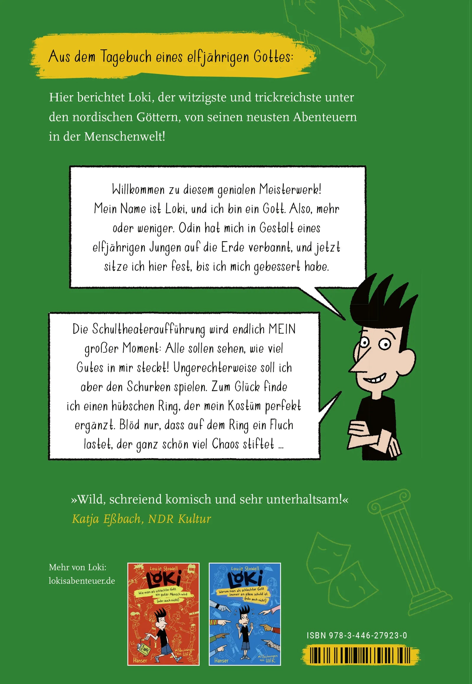 Louie Stowell - Loki - Voll vergöttert!