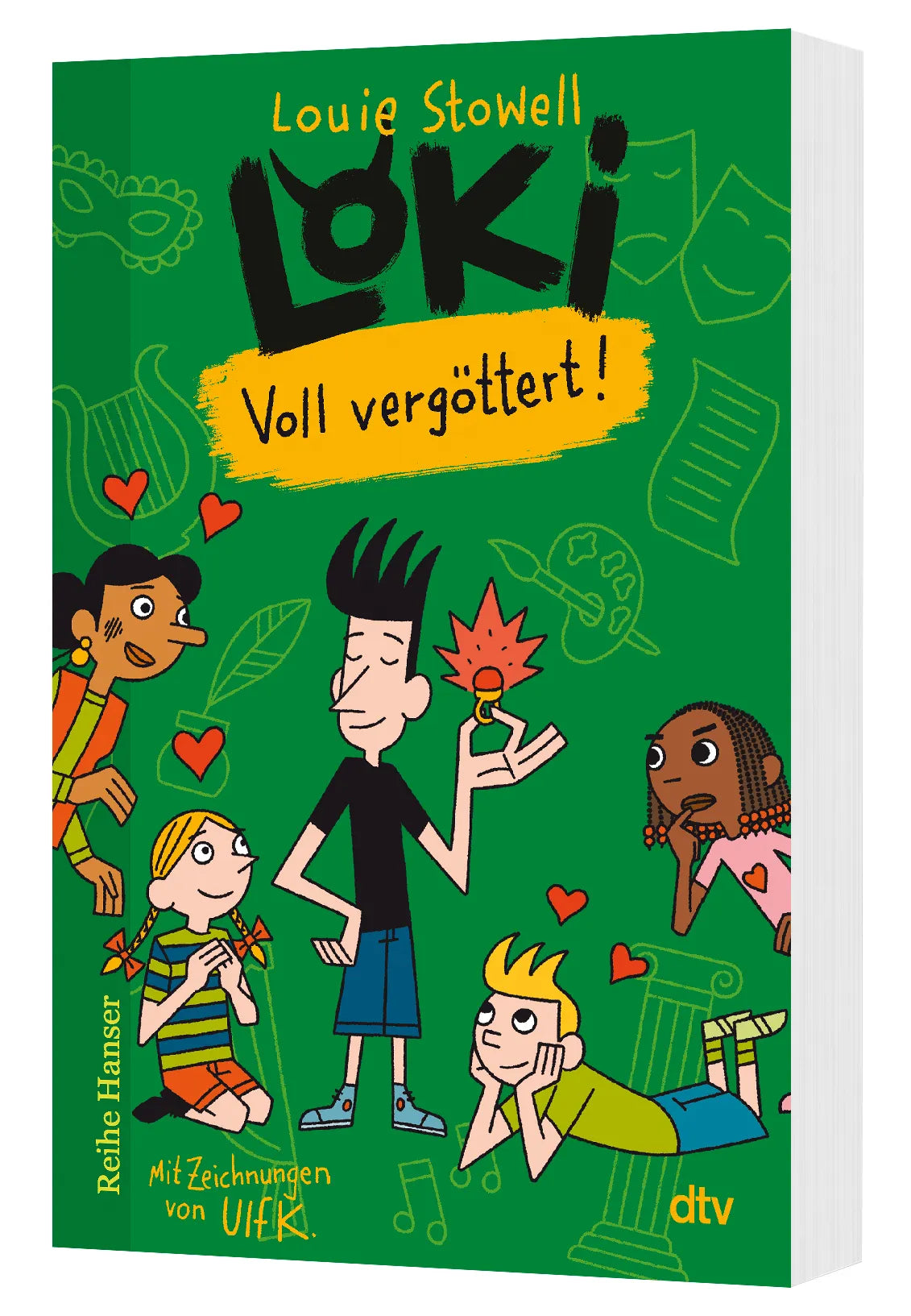 Louie Stowell - Loki – Voll vergöttert!