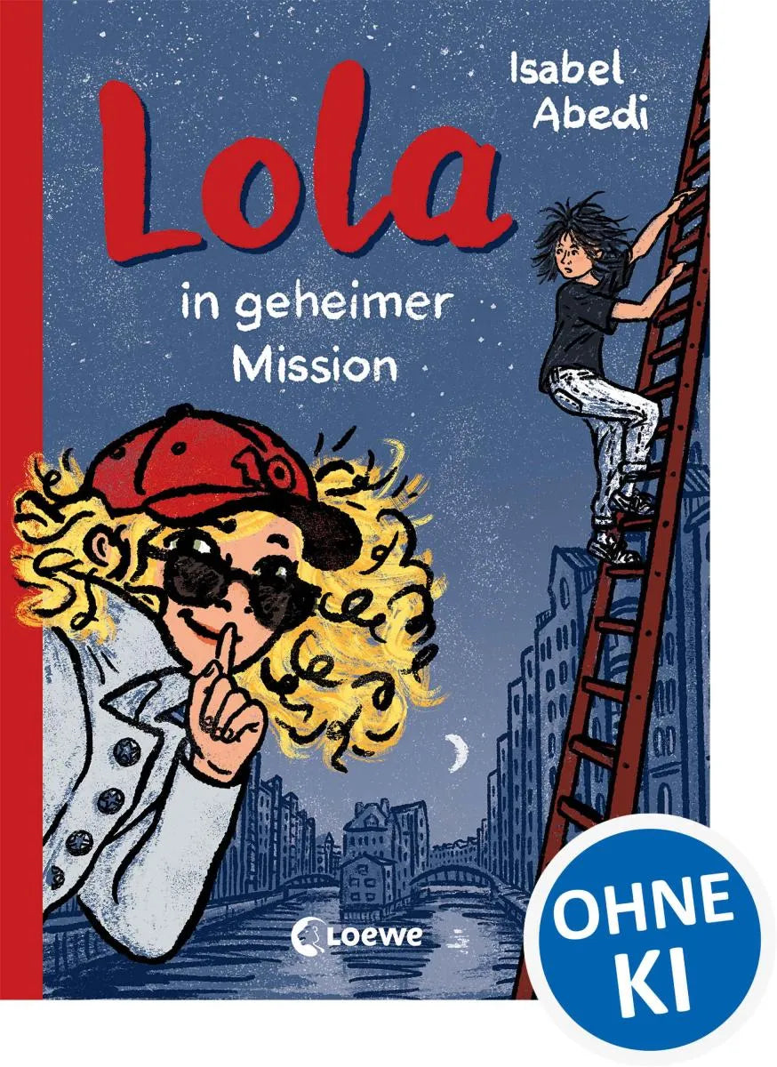 Cover: Lola in geheimer Mission (E-Book) von Isabel Abedi
