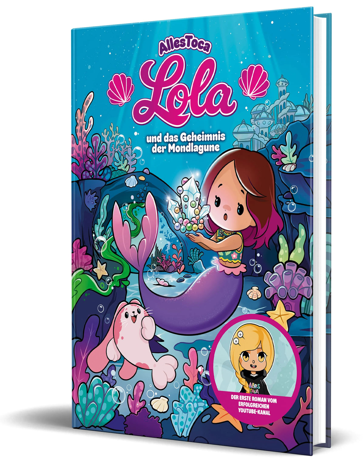 Cover: Lola und das Geheimnis der Mondlagune (Hardcover) von AllesToca