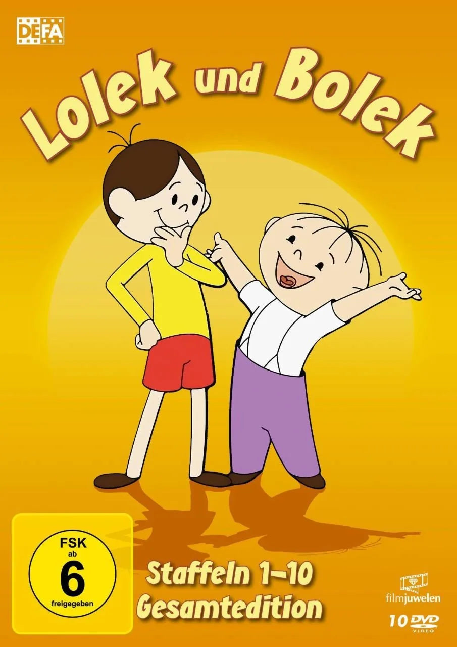 Lolek und Bolek - Staffeln 1-10 Gesamtedition - DVD