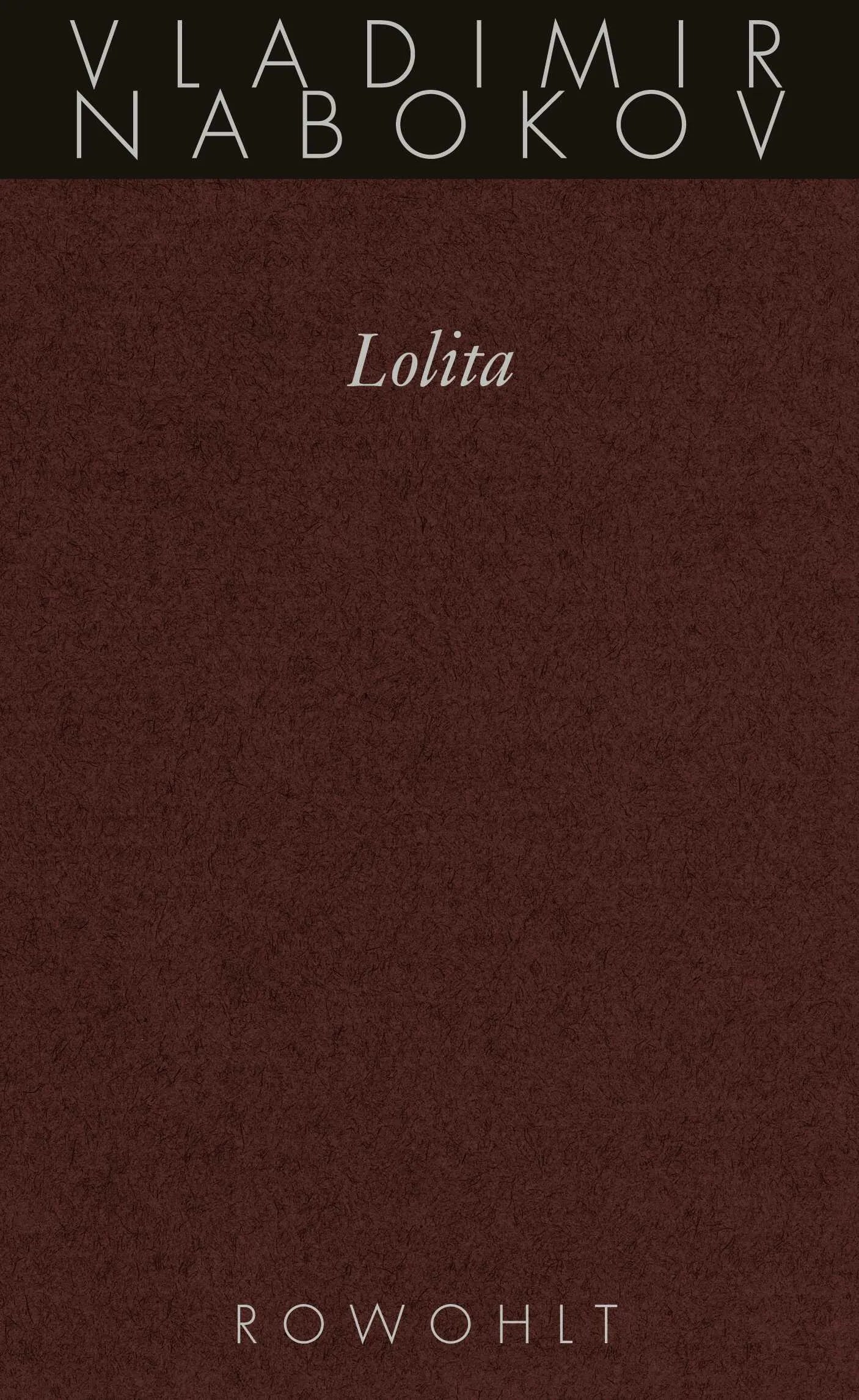 Buchcover von 'Lolita' - Gebundene Ausgabe von Vladimir Nabokov