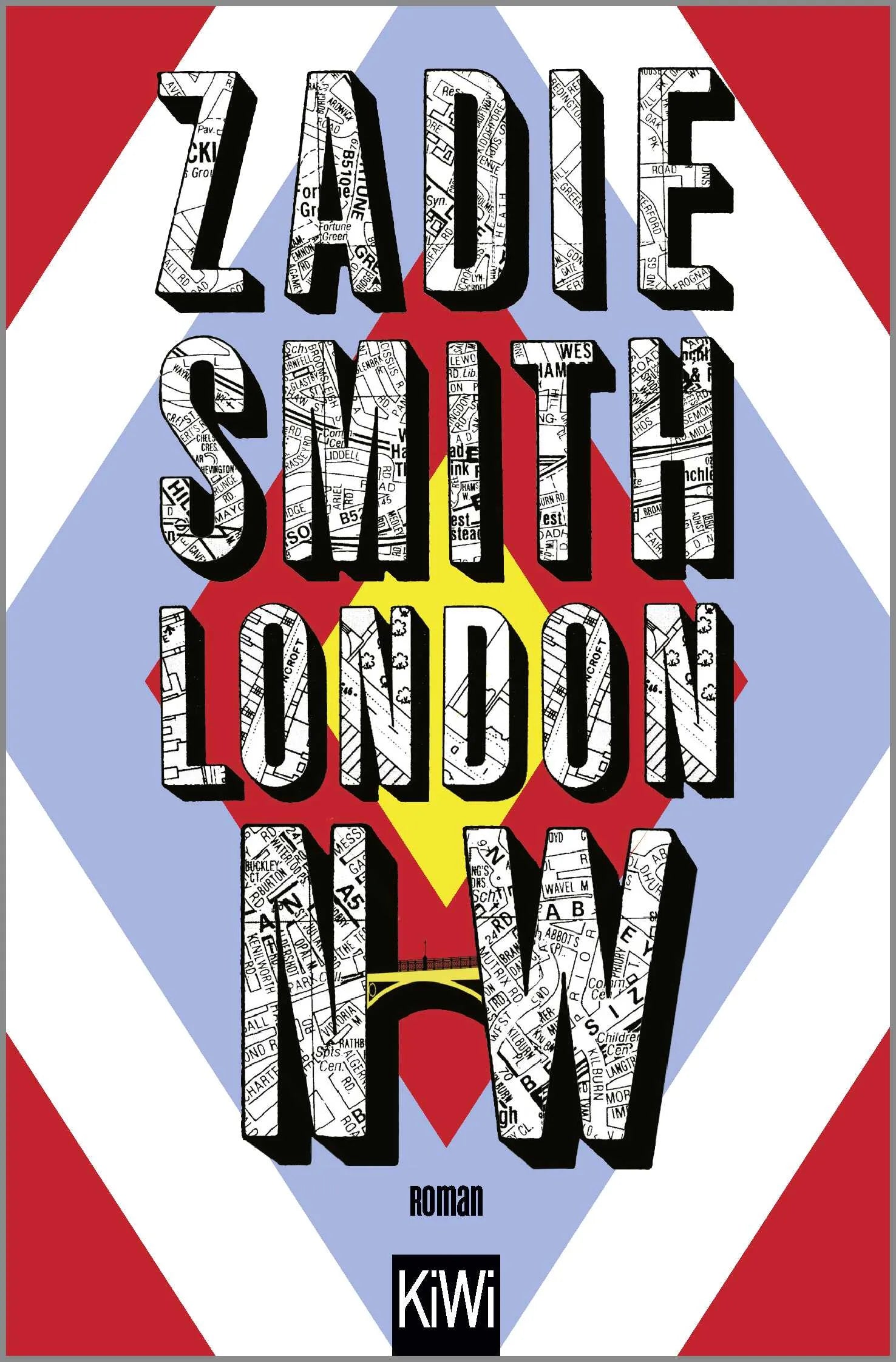 Buchcover von 'London NW' - Taschenbuch von Zadie Smith