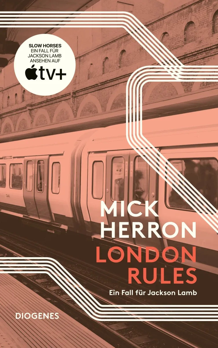 Buchcover von 'London Rules' - Taschenbuch von Mick Herron