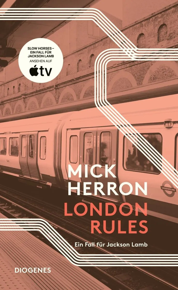Cover: London Rules (Paperback) von Mick Herron