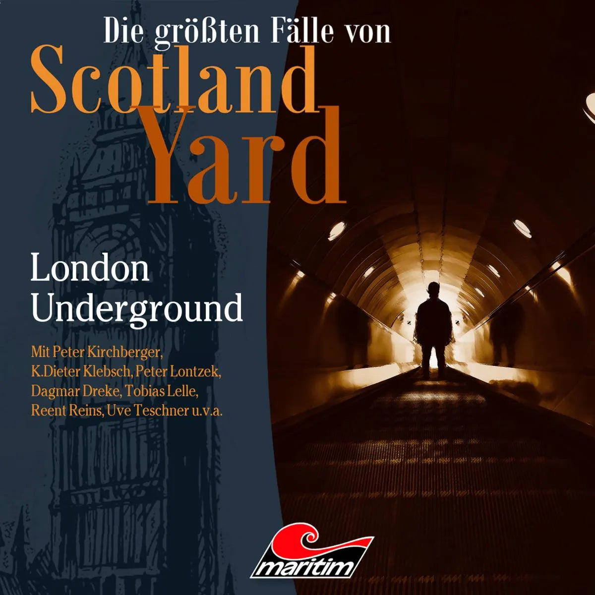 Cover: London Underground (Hörbuch Download) von Markus Duschek