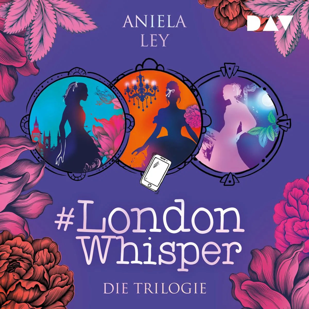 Cover: #London Whisper - Die Trilogie (Hörbuch Download) von Aniela Ley