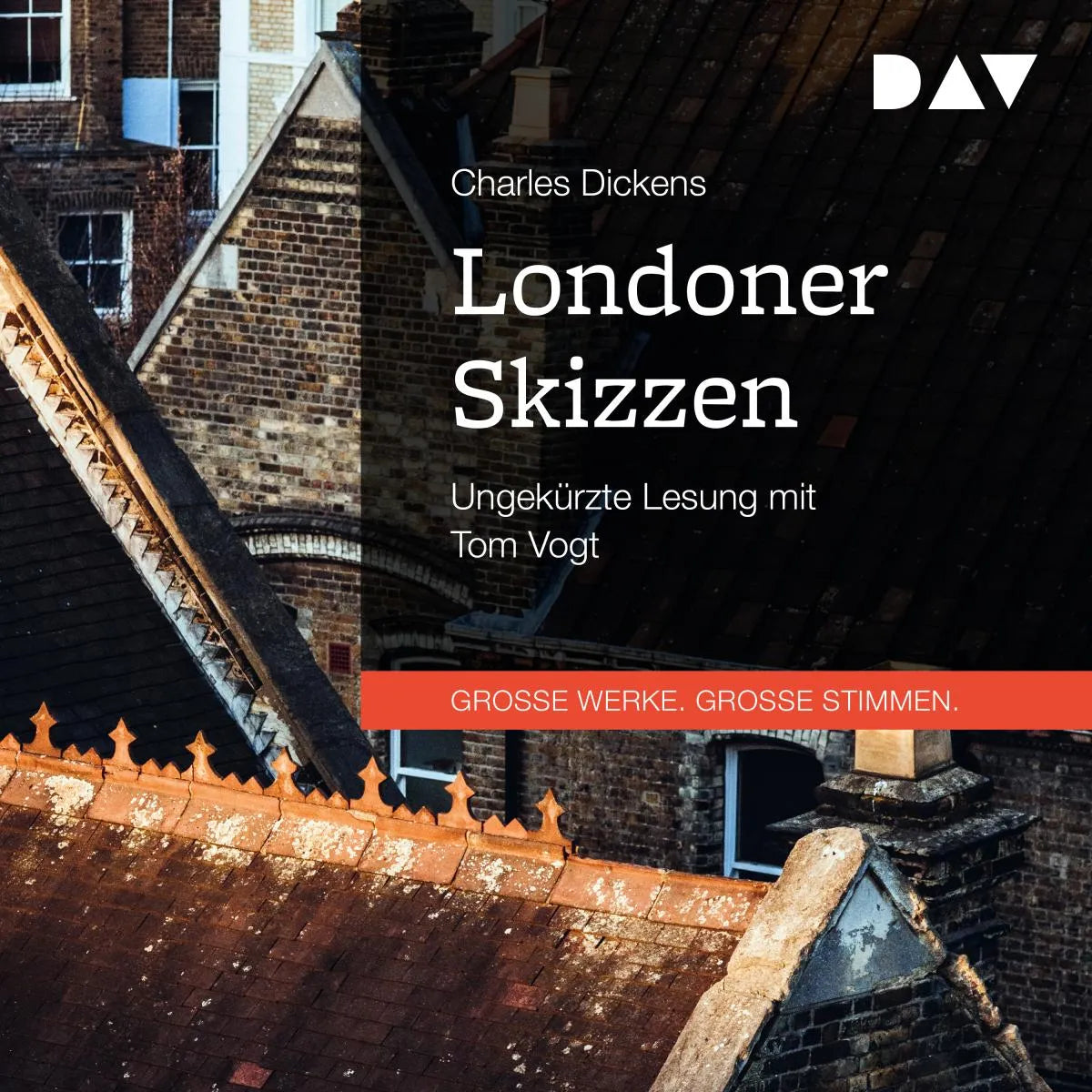 Cover: Londoner Skizzen (Hörbuch Download) von Charles Dickens