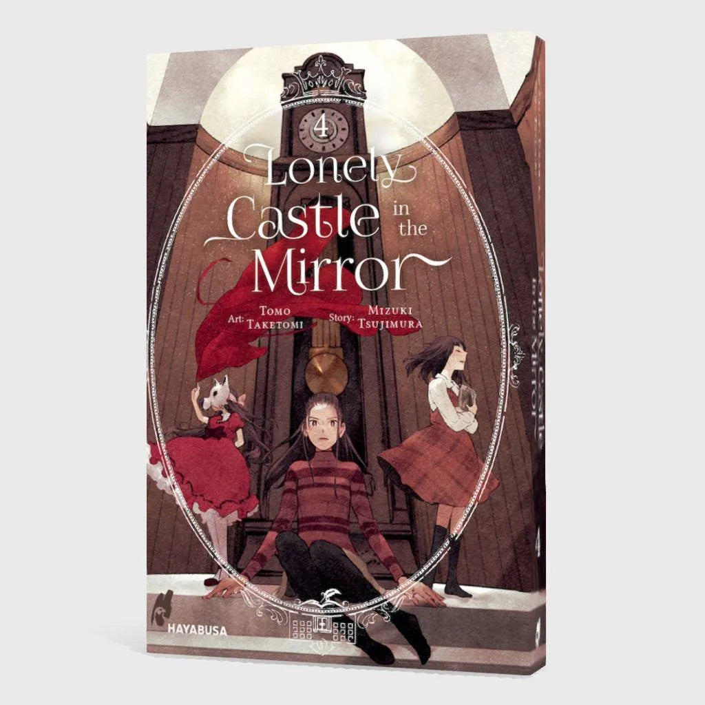 Produktansicht: Lonely Castle in the Mirror 4 (Paperback)