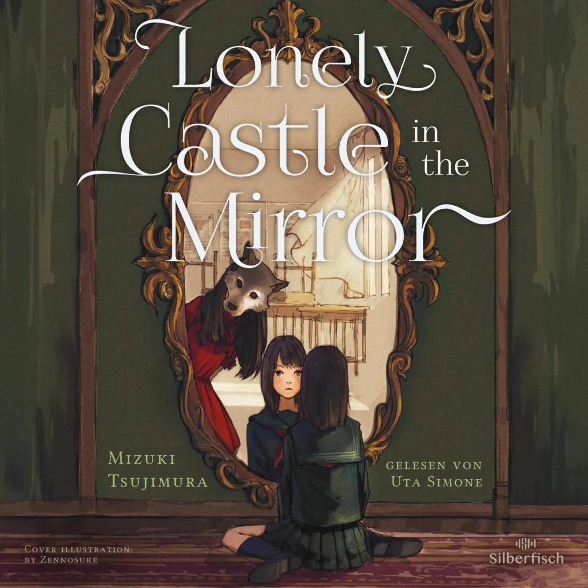 Cover: Lonely Castle in the Mirror (Hörbuch Download) von Mizuki Tsujimura