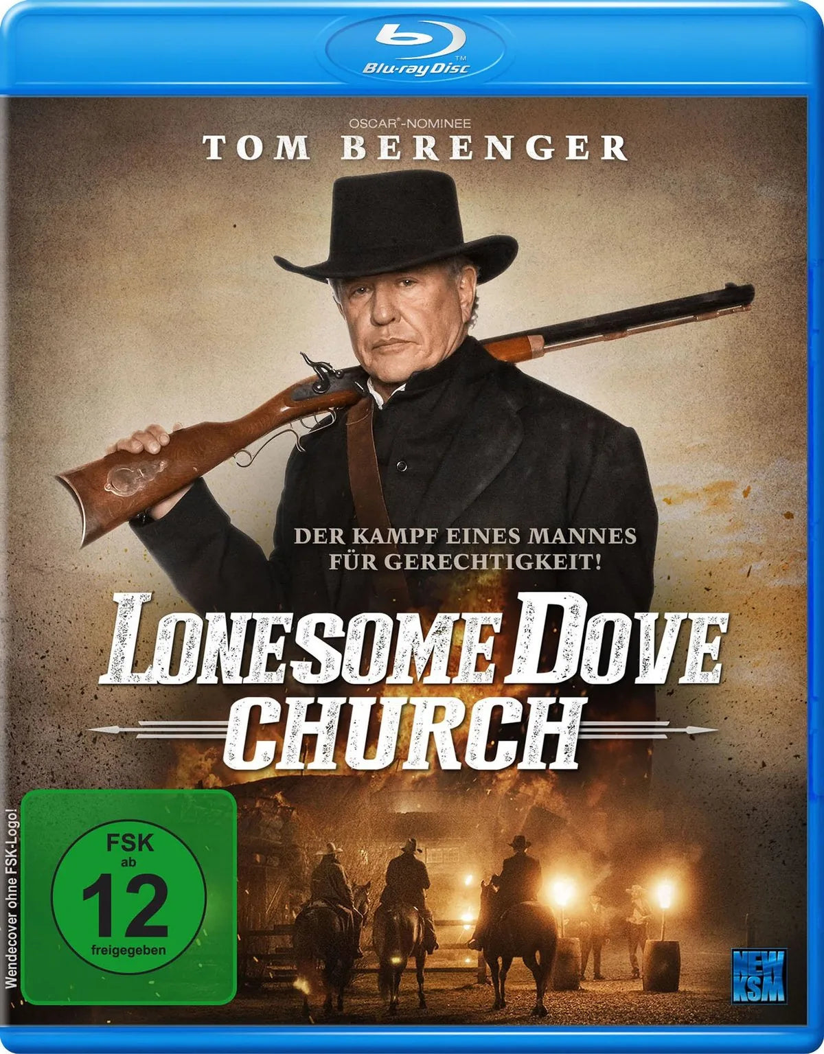 Lonesome Dove Church - Blu-ray Disc
