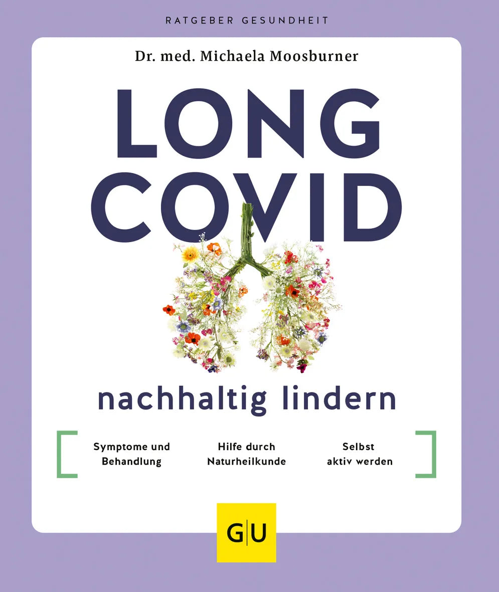 Buchcover von 'Long Covid nachhaltig lindern' - Taschenbuch von Michaela Moosburner