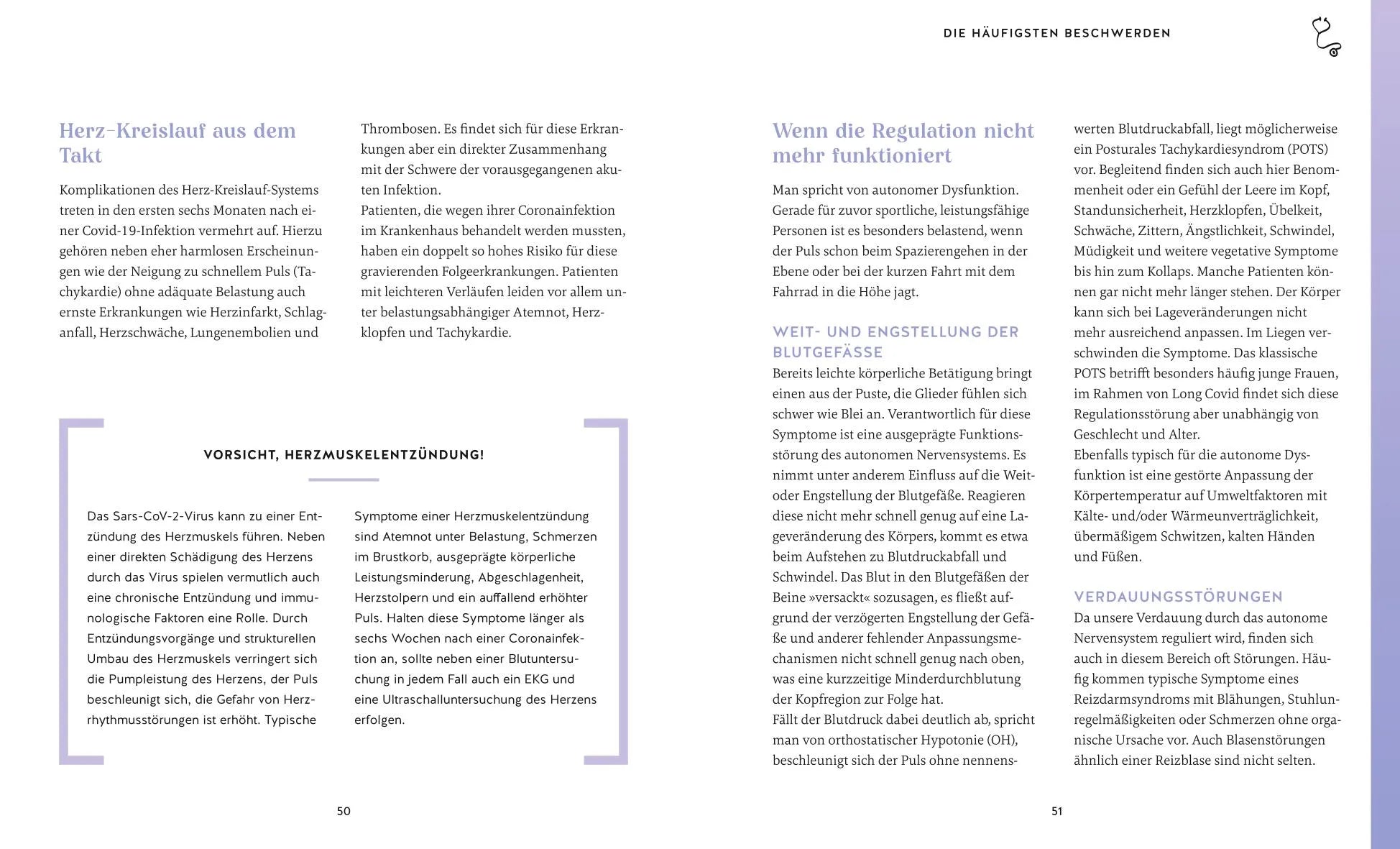 Produktansicht: Long Covid nachhaltig lindern (Taschenbuch)