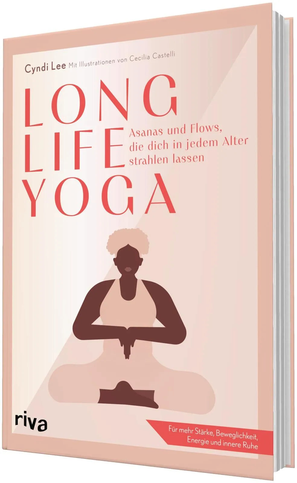 Detailansicht: Long Life Yoga (Hardcover)