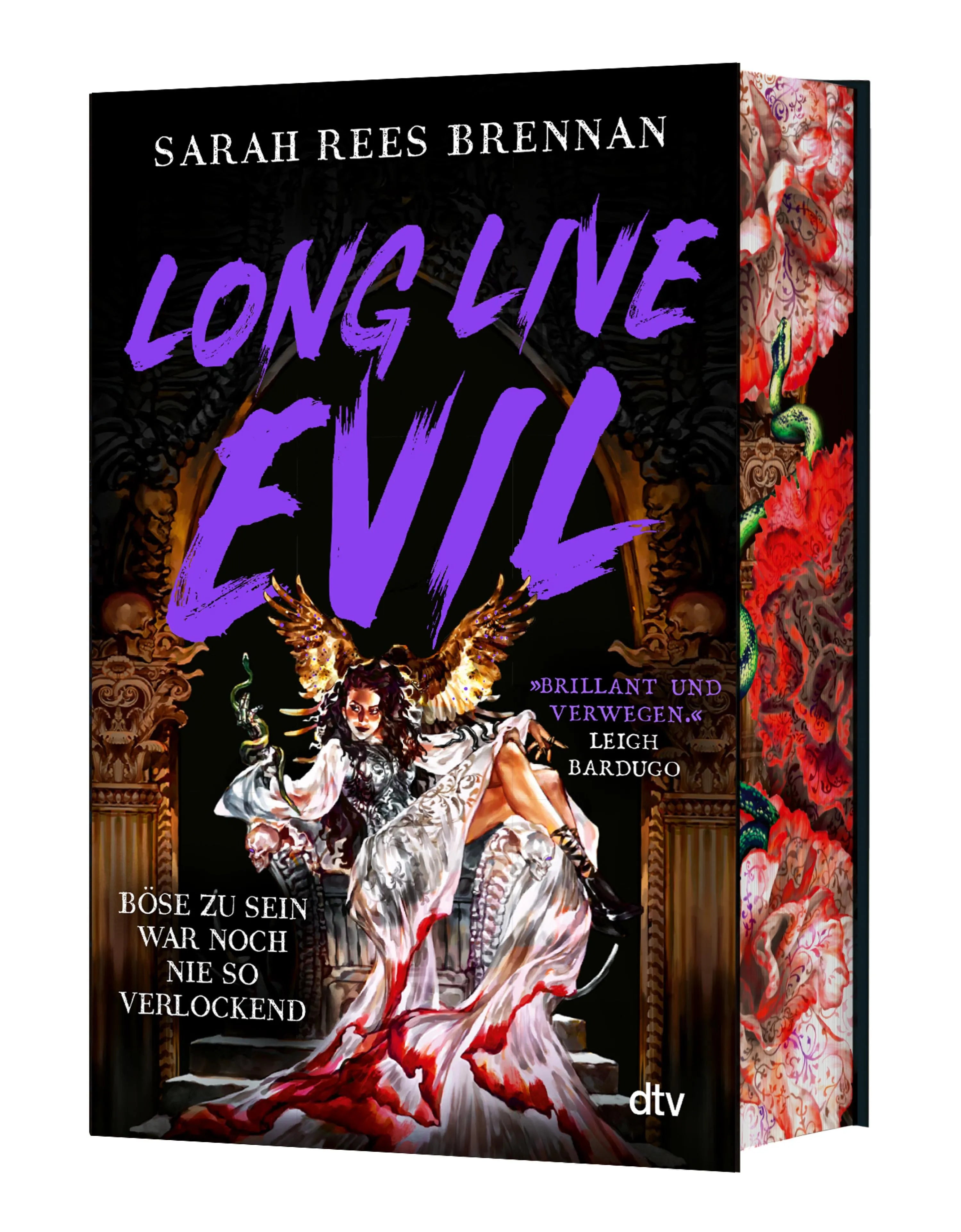 Cover: Long Live Evil (E-Book) von Sarah Rees Brennan