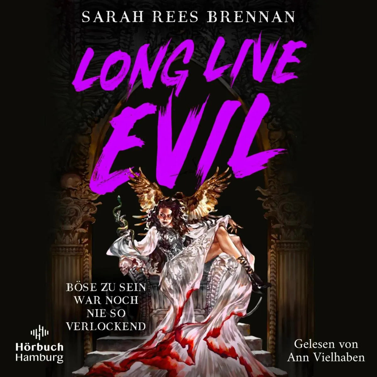 Cover: Long Live Evil (Hörbuch Download) von Sarah Rees Brennan