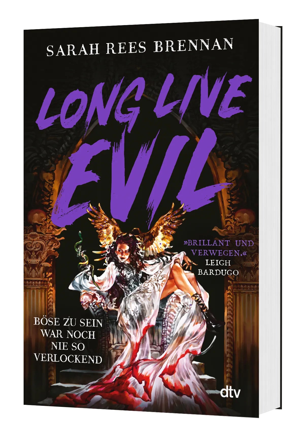 Sarah Rees Brennan - Long Live Evil