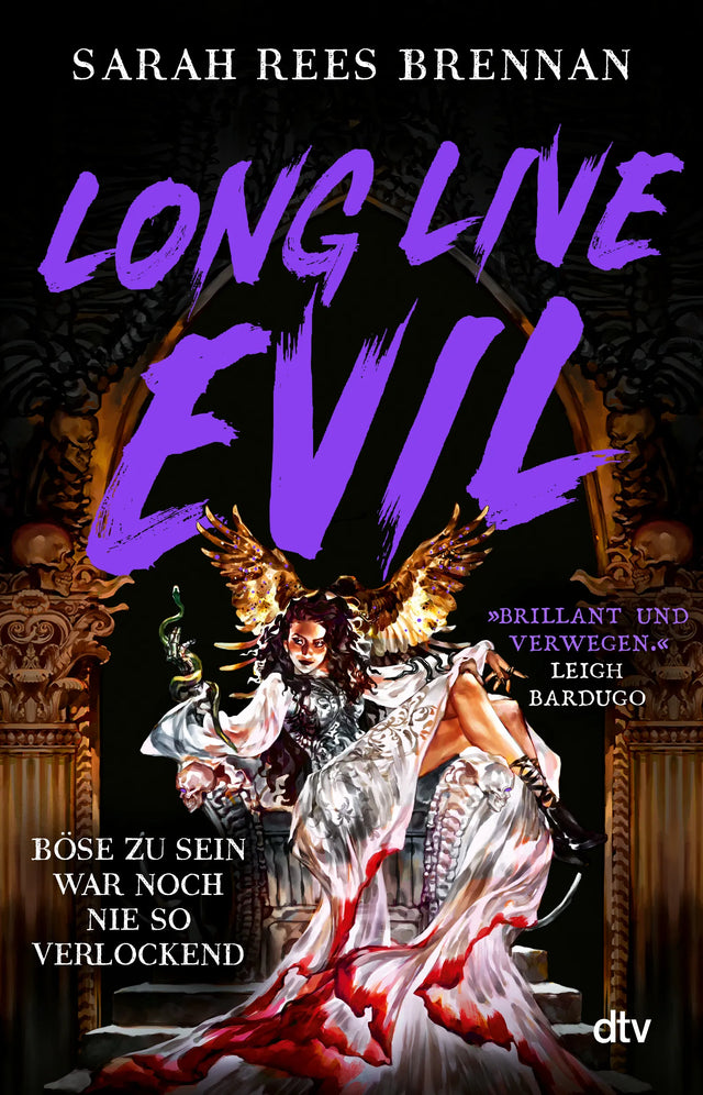 Buchcover von 'Long Live Evil' - Paperback von Sarah Rees Brennan