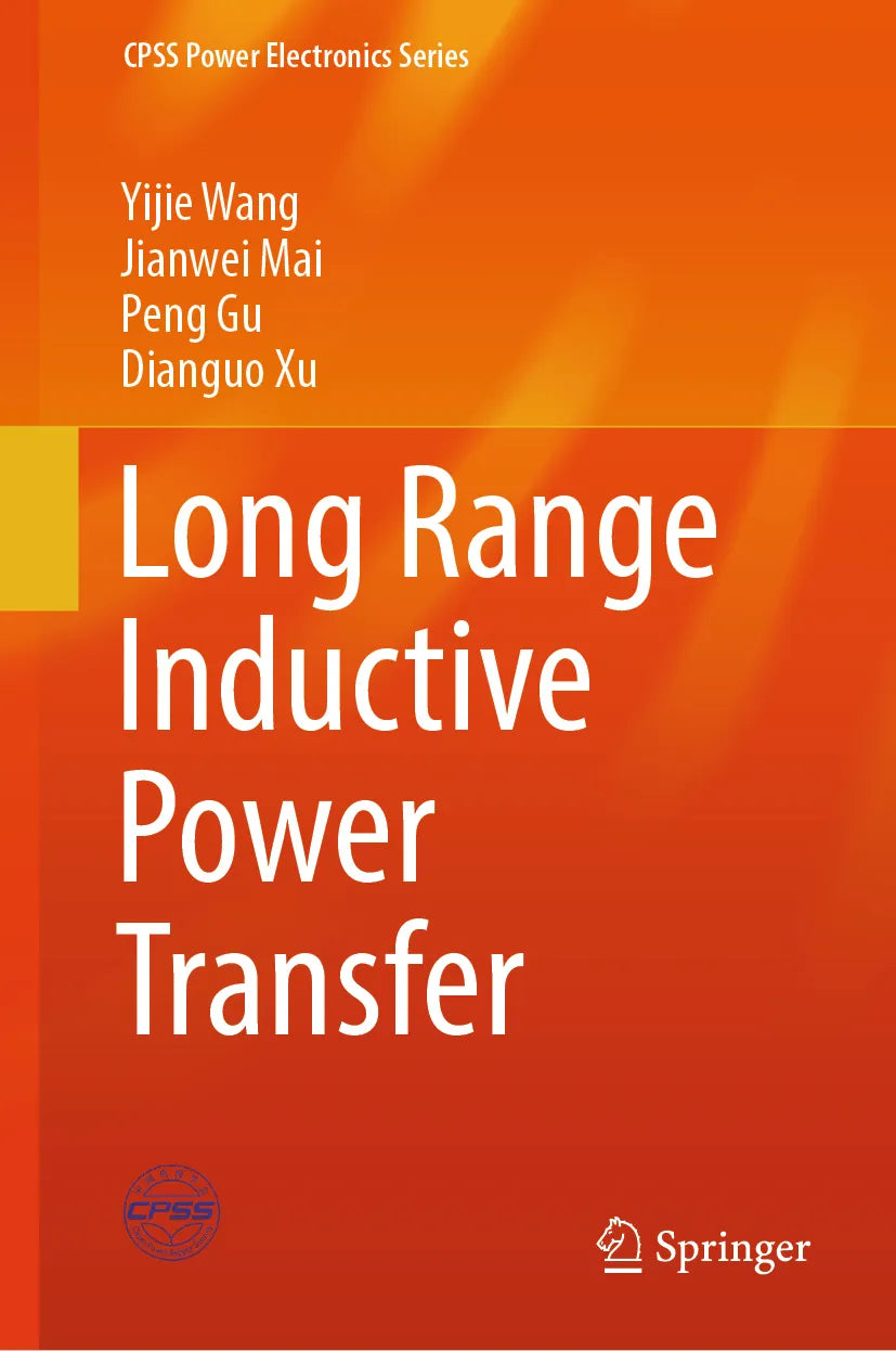 Cover: Long Range Inductive Power Transfer (E-Book) von Yijie Wang