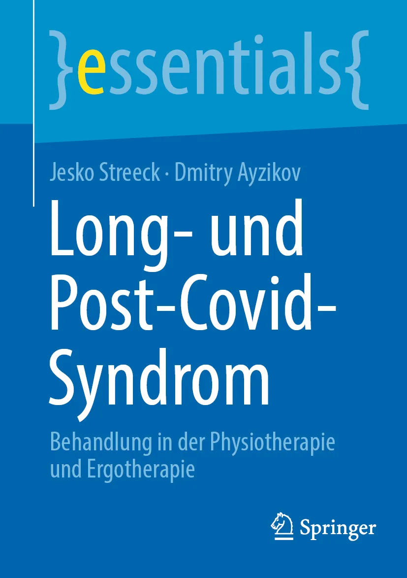 Cover: Long- und Post-Covid-Syndrom (E-Book) von Jesko Streeck