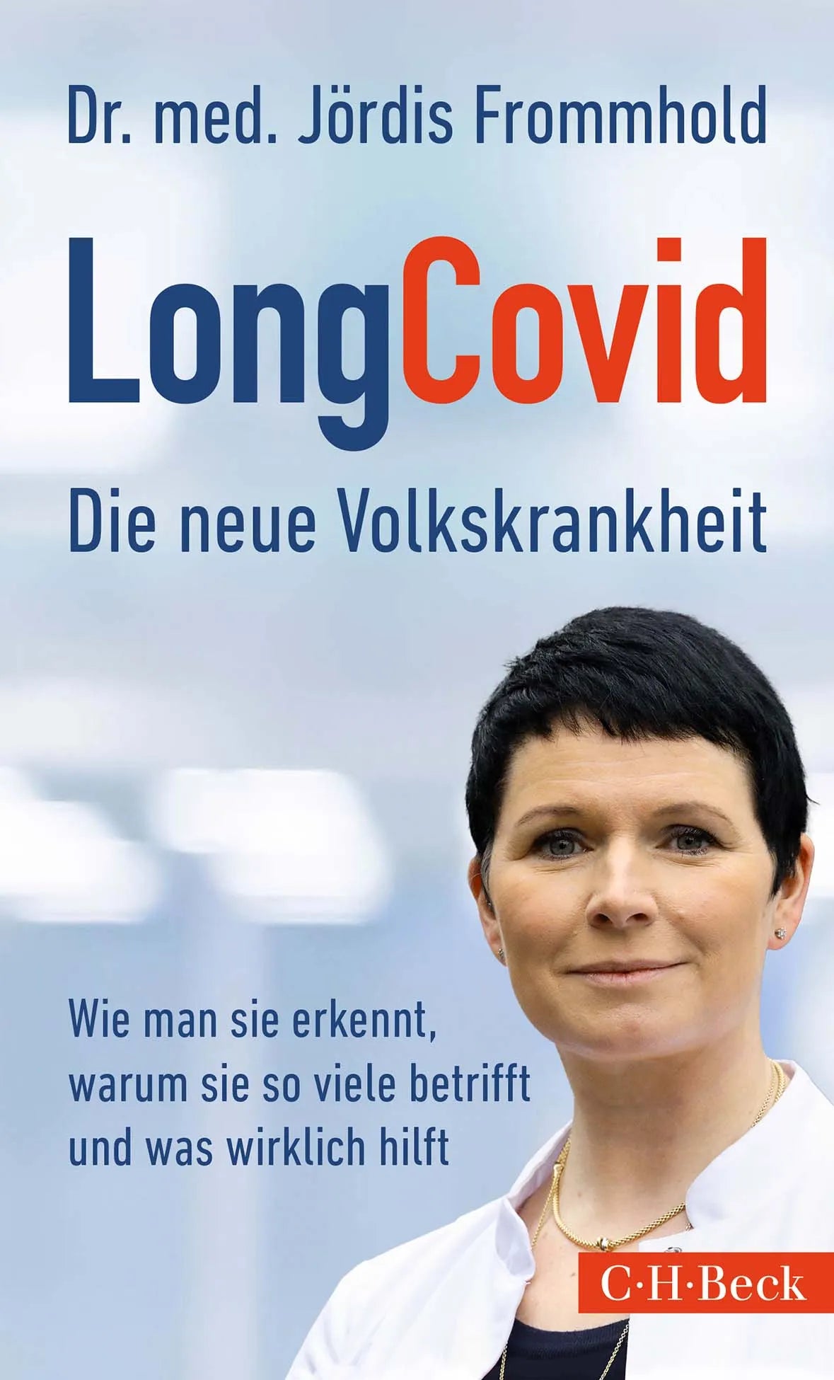 Buchcover von 'LongCovid' - Taschenbuch von Jördis Frommhold