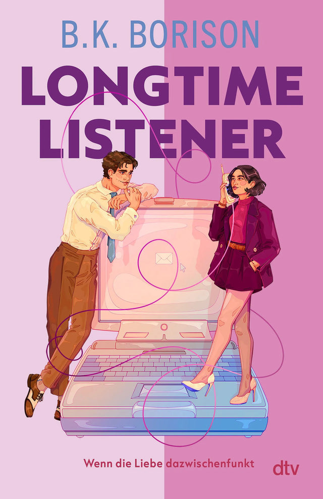 Cover: Longtime Listener (Paperback) von B.K. Borison