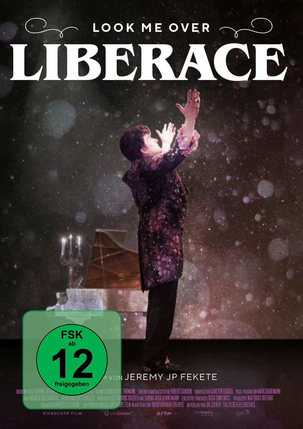 Look Me Over - Liberace - DVD