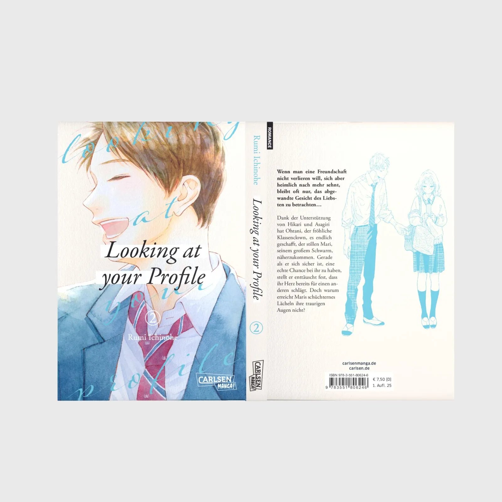 Abbildung von 'Looking at Your Profile 2'