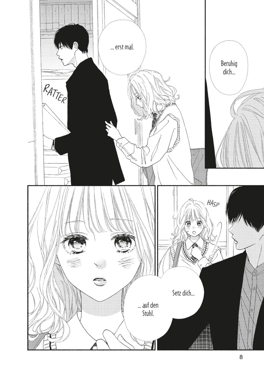Abbildung von 'Looking at Your Profile 3'