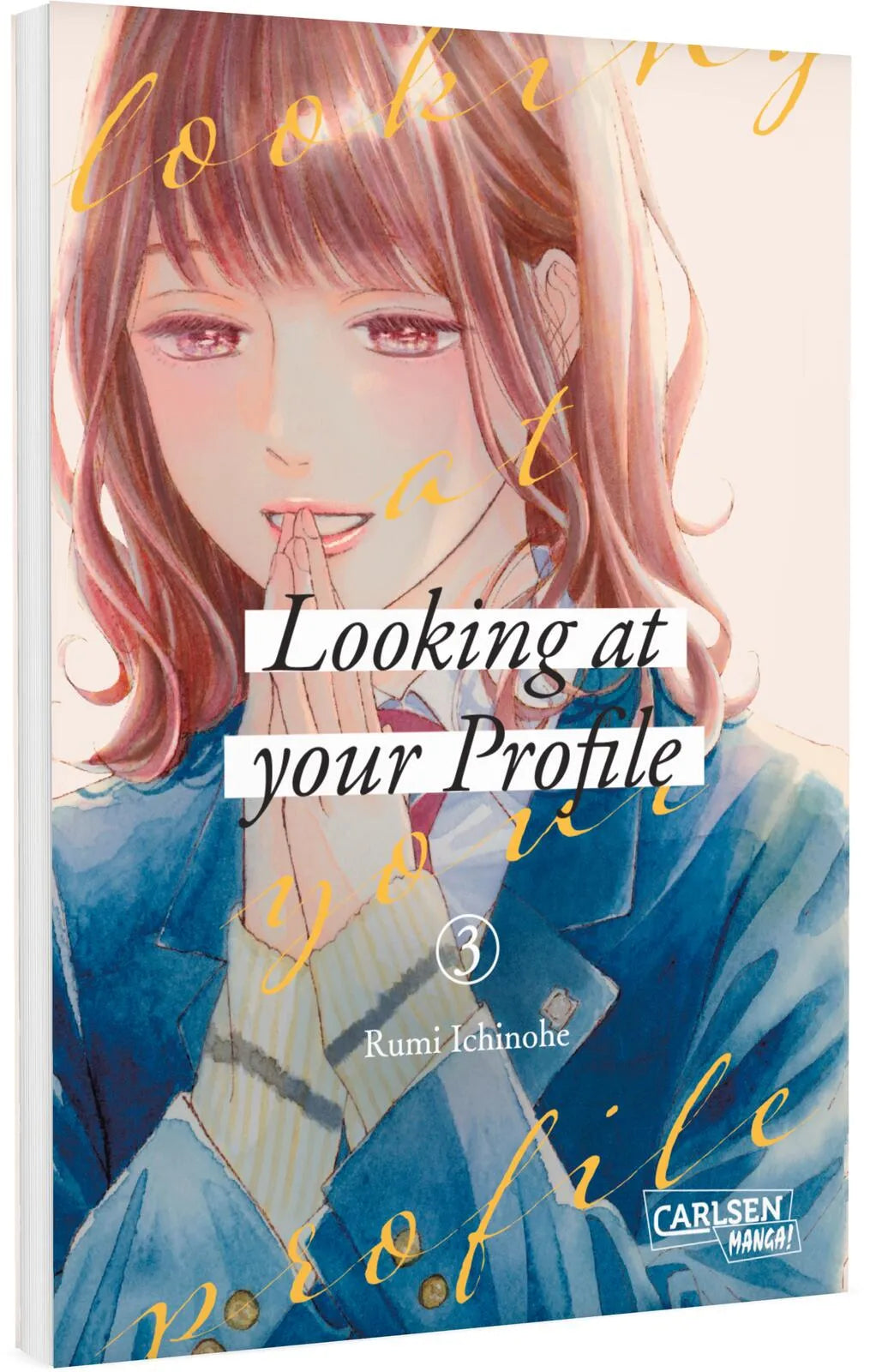 Buchcover von 'Looking at Your Profile 3' - Taschenbuch von Rumi Ichinohe
