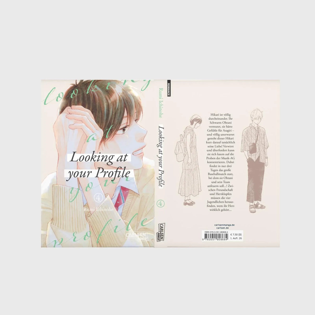 Detailansicht: Looking at Your Profile 4 (Taschenbuch)