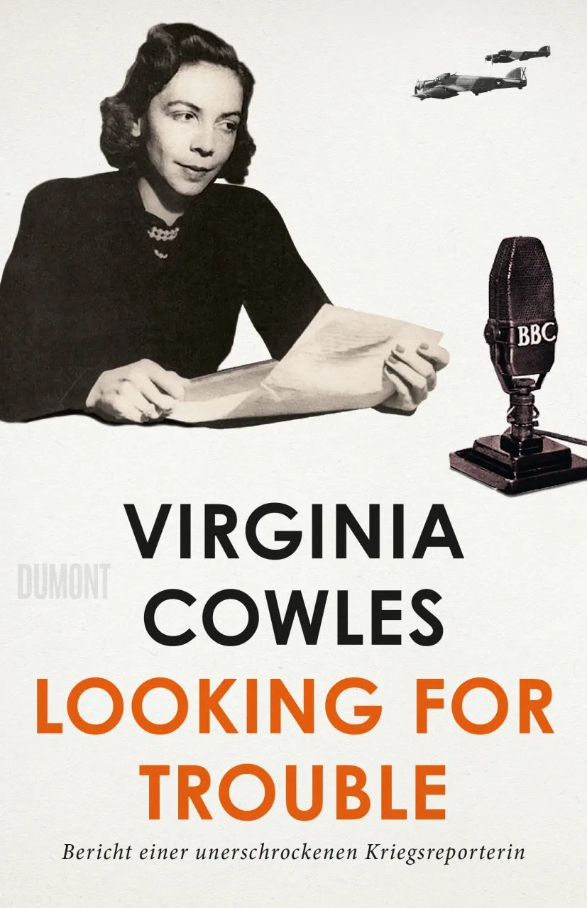 Buchcover von 'Looking for Trouble' - Gebundene Ausgabe von Virginia Cowles
