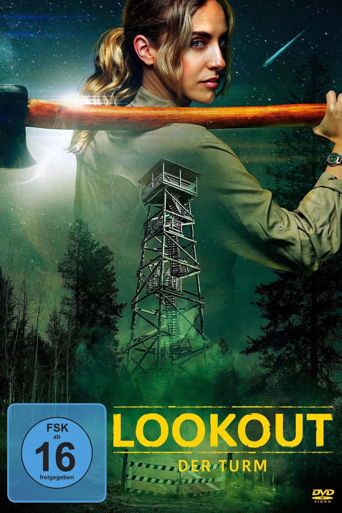 Lookout - Der Turm - DVD