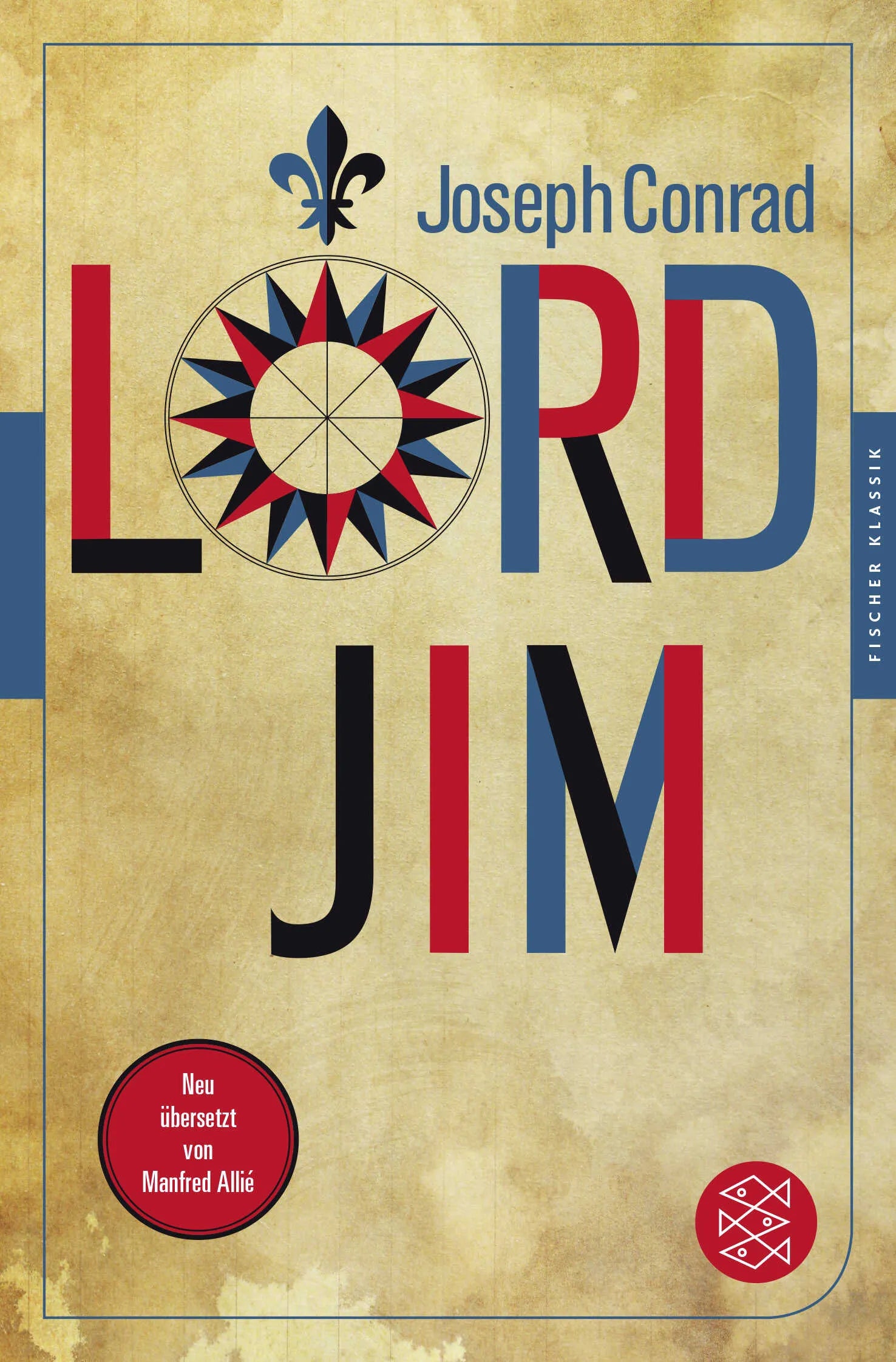 Buchcover von 'Lord Jim' - Gebundene Ausgabe von Joseph Conrad