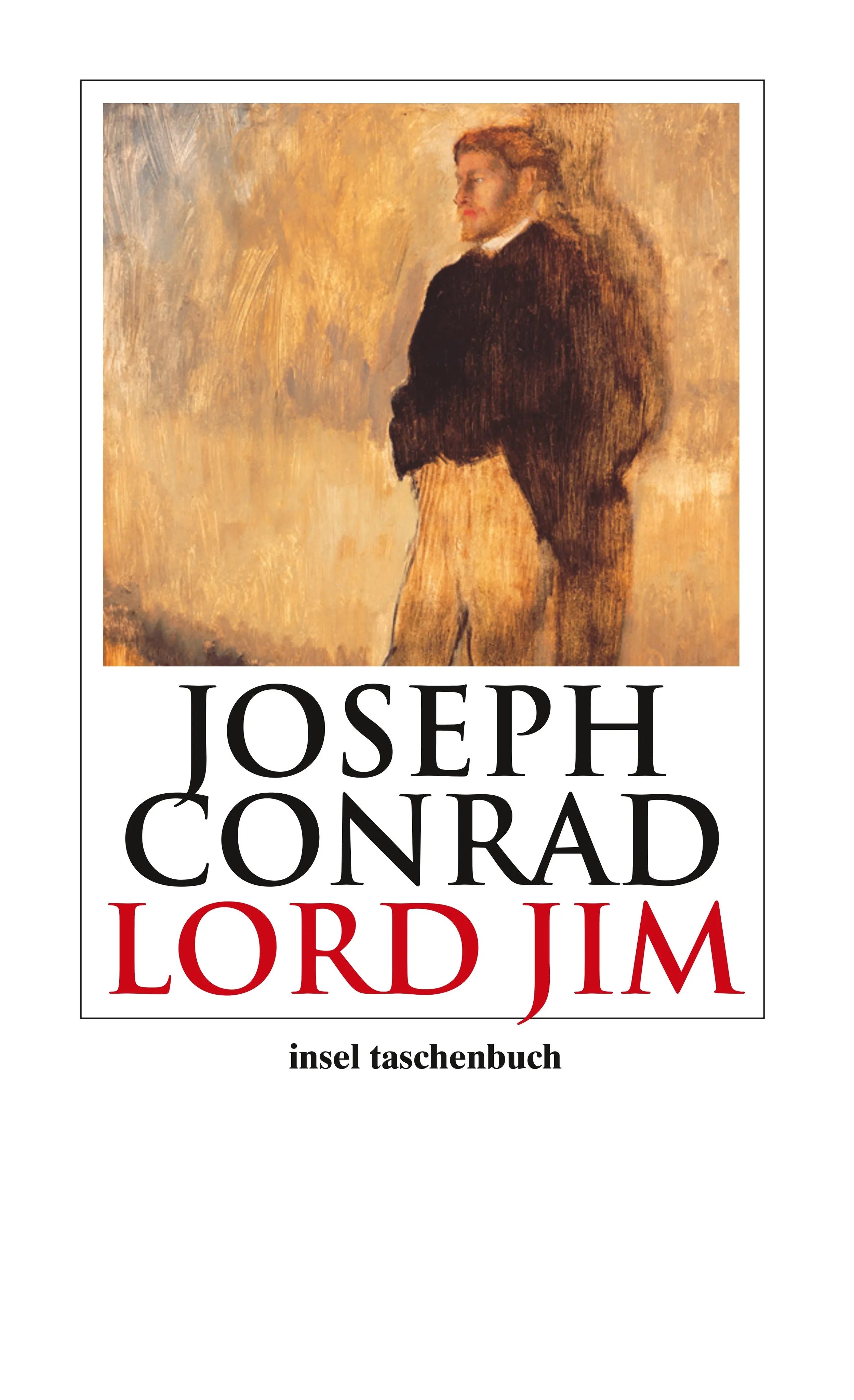 Buchcover von 'Lord Jim' - Taschenbuch von Joseph Conrad