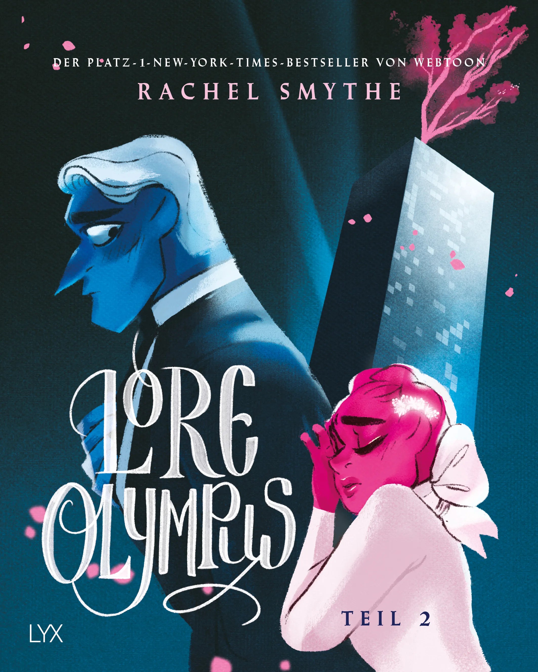 Buchcover von 'Lore Olympus - Teil 2' - Gebundene Ausgabe von Rachel Smythe