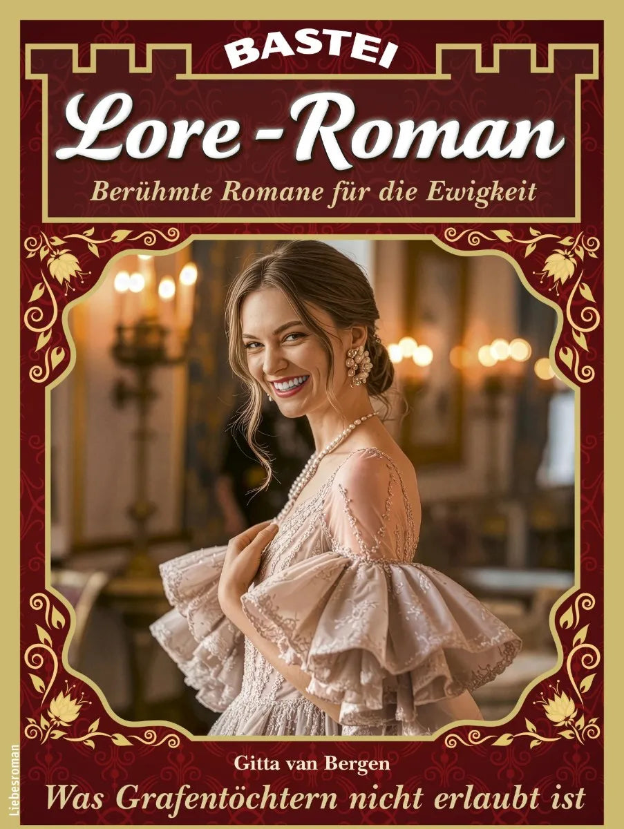 Cover: Lore-Roman 242 (E-Book) von Gitta van Bergen
